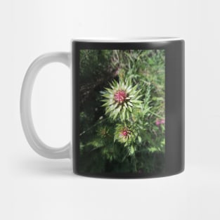 Alpine Thistle Mug